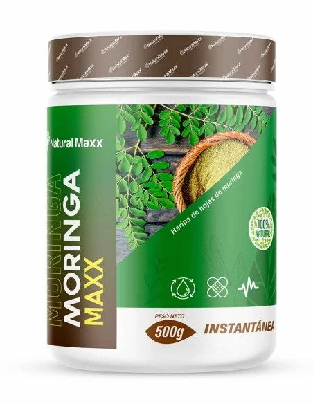 Harina de moringa naturalmaxx -  halnatur.com