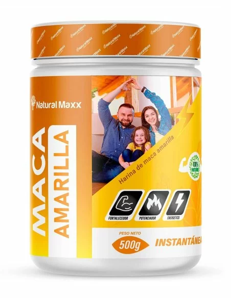 Harina de maca 500 gr naturalmaxx