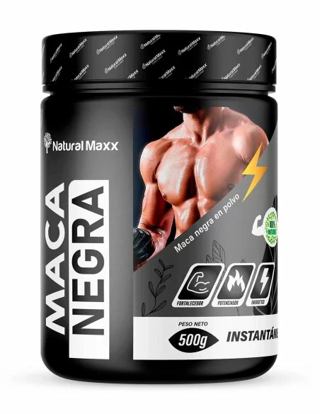 Harina de maca negra 500 gr naturalmaxx