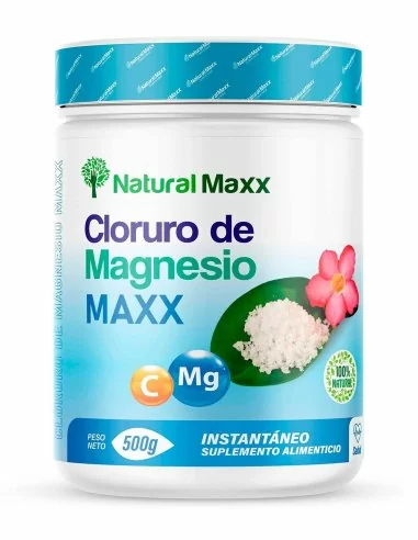 Cloruro de magnesio 500 gr naturalmaxx