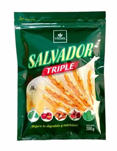 Salvador triple 200 gr vidax