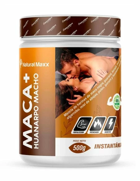 Maca negra huanarpo macho de naturalmaxx