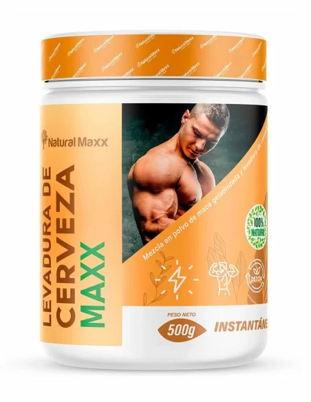 levadura de cerveza polvo 500gr naturalmaxx