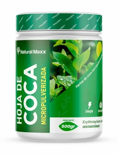 Harina de coca pote 500 gr naturalmaxx