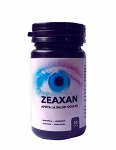 Zeaxan 20 capsulas original 2 presentacion