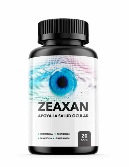 Zeaxan 20 capsulas original 1 prersentacion