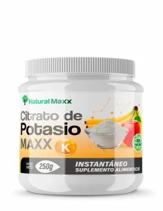 Citrato de potasio 250 gr naturalmaxx