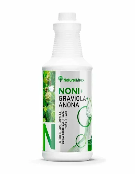 Extracto Noni graviola alfalfa 500 ml naturalmaxx - halnatur.com