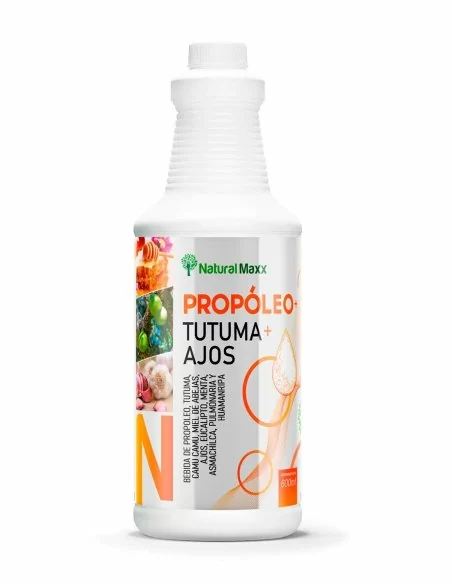Extracto Propoleo tutuma ajos 500 ml naturalmaxx