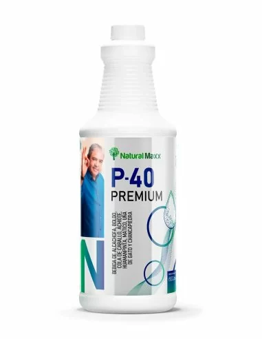Extracto P40 premiun 500 ml naturalmaxx