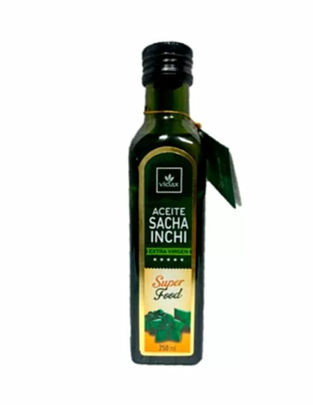 Aceite de sacha inchi 250 ml extra virgen - halnatur.com