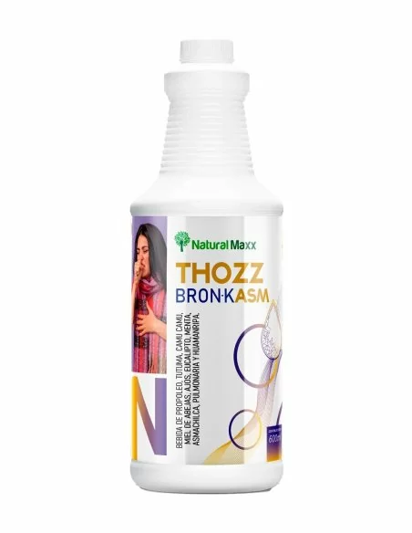Extracto Tos bronk asm 500 ml naturalmaxx