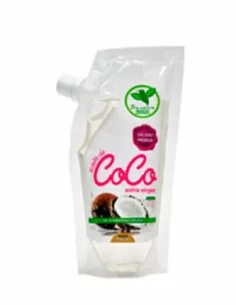 Aceite de coco doypack 250 ml extra virgen bio selva
