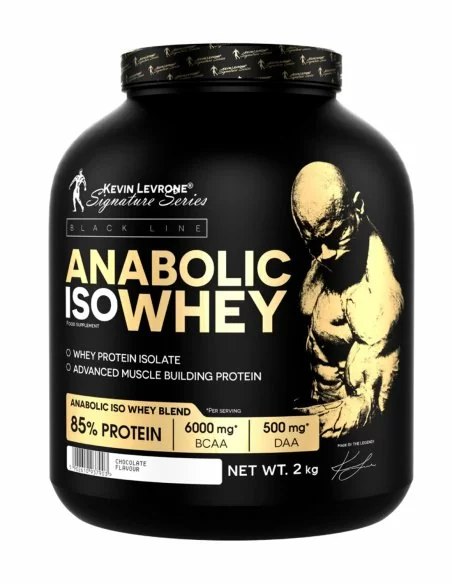 Anabolic iso whey Kevin levrone 2 KG