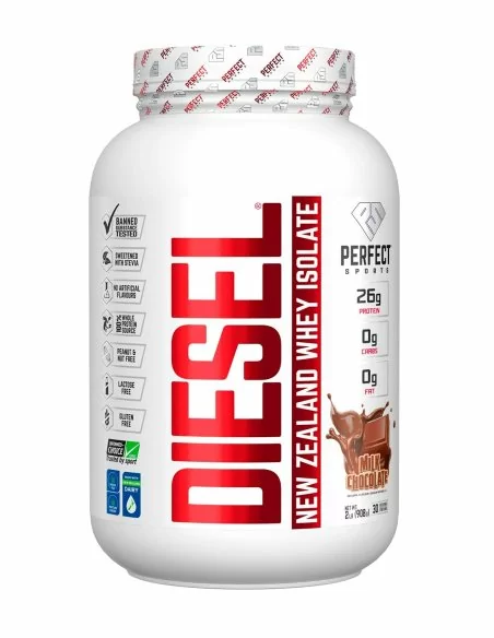 DIESEL new zeland whey isolate 2 kg