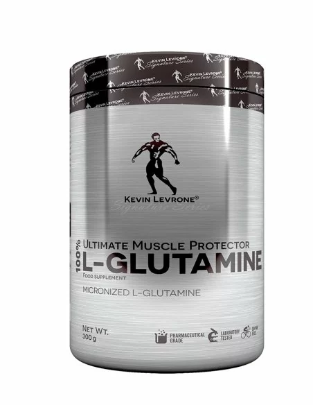 Glutamina Mycronizada 300 gr kevin levrone