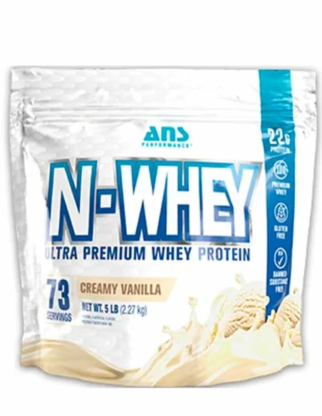 N-WHEY CREAMY VANILLA 5 LBS (ANS)