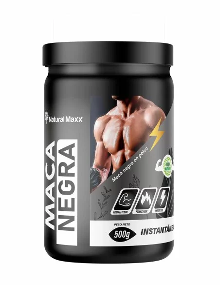 Harina de maca negra 500 gr naturalmaxx principal