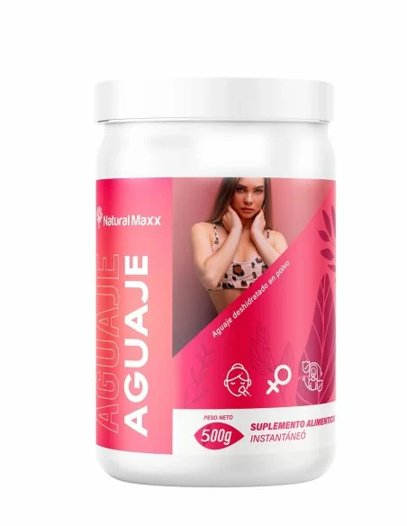 Harina de aguaje naturalmaxx pote 500 gr - halnatur.com