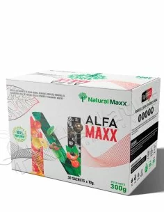 Alfa maxx potenciador sexual caja 30 sobres naturalmaxx