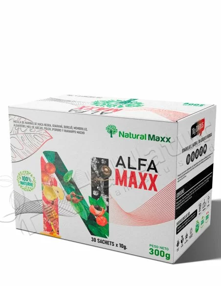 Alfa maxx potenciador sexual caja 30 sobres naturalmaxx