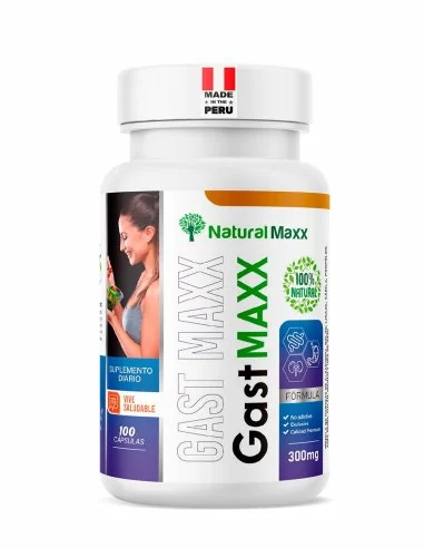 Gast maxx 100 capsulas naturalmaxx original