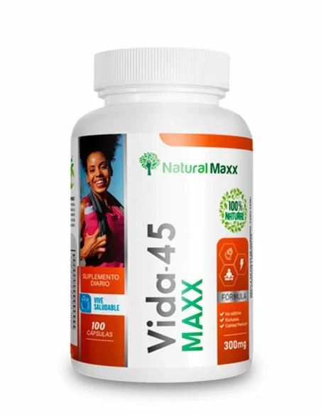 Vida 45 100 capsulas naturalmaxx nueva presentacion