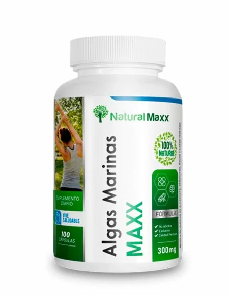 Algas marinas 100 capsulas naturalmaxx