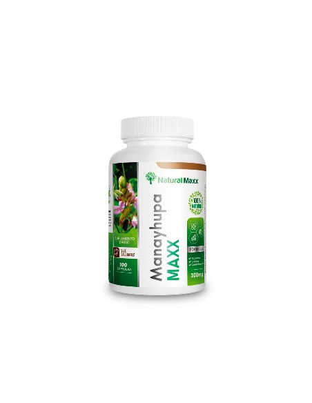 Manayupa 100 capsulas naturalmaxx