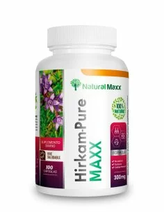Hircampure maxx 100 capsulas naturalmaxx nueva presentacion