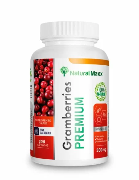 Cranberries 100 capsulas naturalmaxx