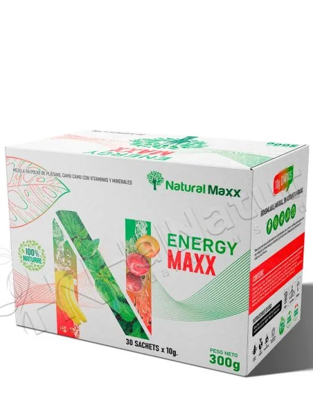 Energy Maxx naturalmaxx caja 30 sobres