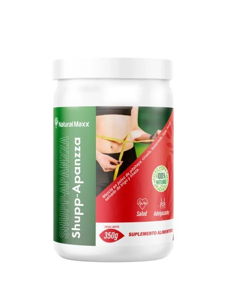Chupa panza 300 gr polvo naturalmaxx