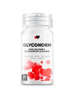 Glyconorm 20 capsulas original