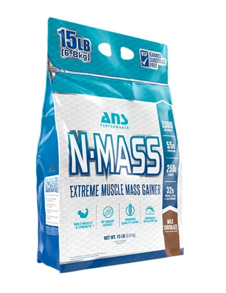 N-MASS MILK CHOCOLATE 15 LBS ANSI