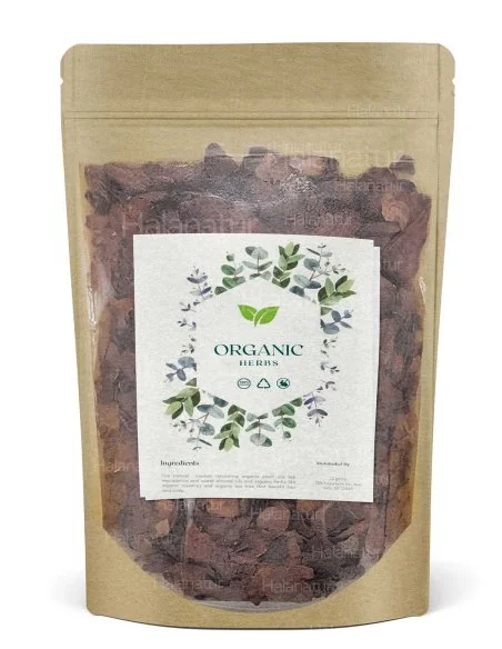 Cascara de cacao seco doypack