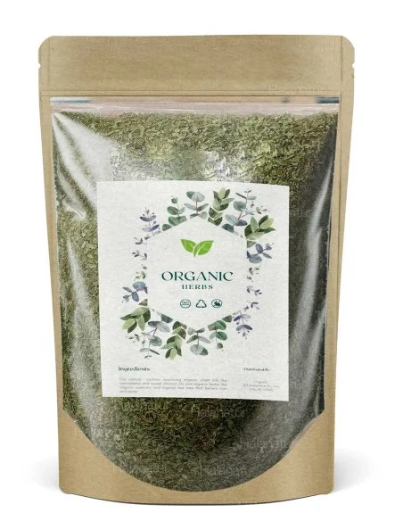 Hojas de oregano deshidratado doypack