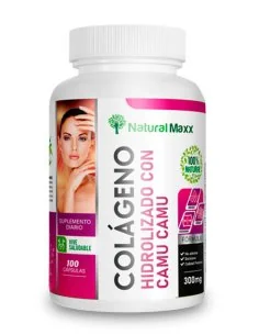 Colageno hidrolizado plus 100 capsulas naturalmaxx