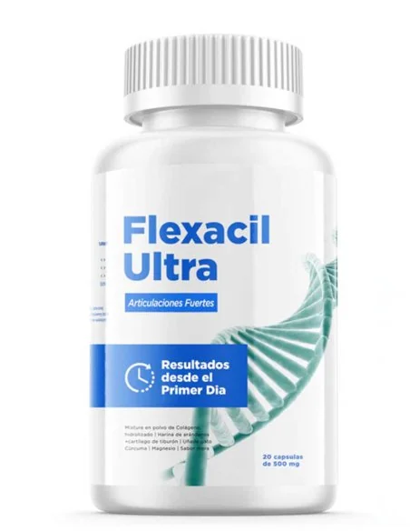 flexacil ultra ® 20 capsulas