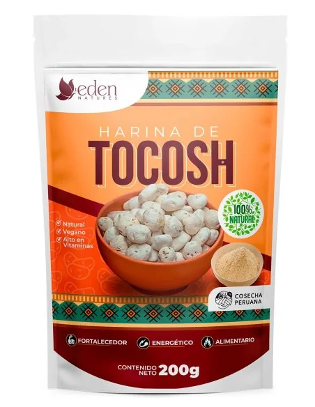 Harina de tocosh Eden natures Doypack