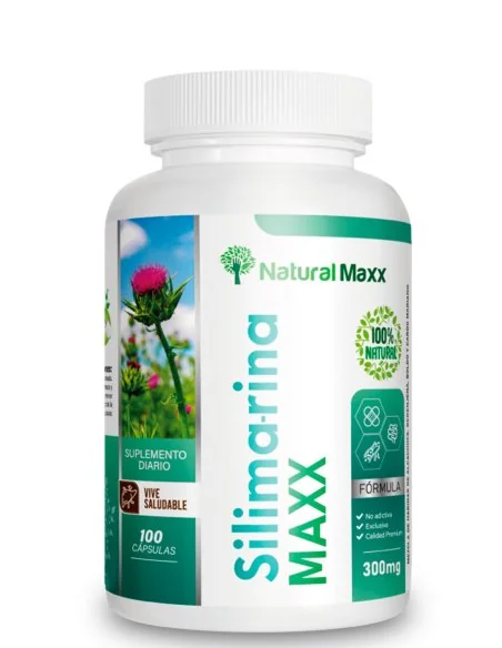 Silimarina maxx 100 capsulas naturalmaxx
