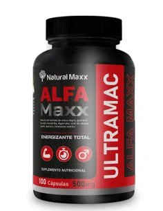 Alfa maxx potenciador sexual naturalmaxx
