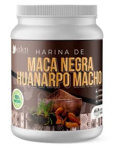 Maca negra + huanarpo macho Eden natures 500 gr