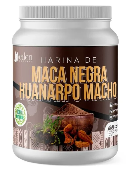 Maca negra + huanarpo macho Eden natures 500 gr