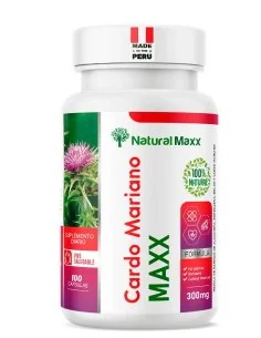 Cardo mariano 100 capsulas naturalmaxx