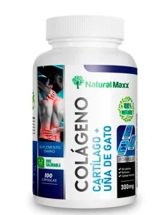 Colágeno Hidrolizado cartilago tiburon uña de gato naturalmaxx