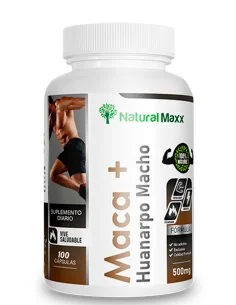Huanarpo macho + maca 100 capsulas naturalmaxx