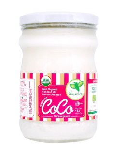Aceite de coco biosselva 1 lt