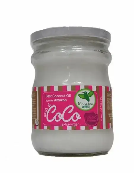 Aceite de coco 1 lt biosselva