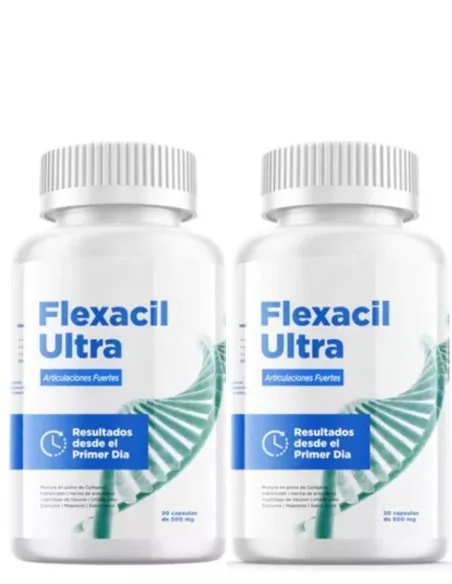 Pack de 2 flexacil ultra ®  original 20 capsulas